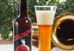 Bière Brasserie Philmore ambrée "Reggae" 33 cl bio & locale