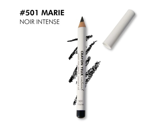 Crayon eye-liner naturel & vegan Clever Beauty - noir intense