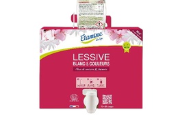 Lessive à la fleur de cerisier & au jasmin bio