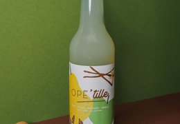 Boisson Opé'tille bio Pomme-Poire & Amandes-Vanille 33cl