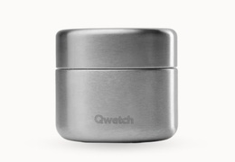 Mini boîte inox Qwetch routine box - inox