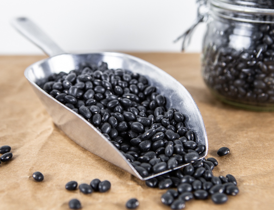 Haricots noirs bio Ô Bocal Boutique sans emballage jetable bio vrac zéro déchet