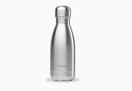 Bouteille isotherme Originals Qwetch 260ml inox