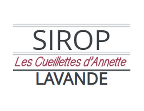 Sirop de lavande local