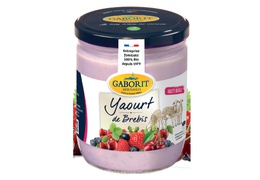 Yaourt de brebis fruits rouges bio & local - 400g