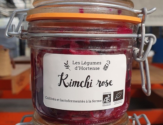 Kimchi rose bio & local