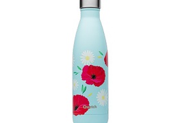 Bouteille inox 500 ml isotherme Coquelicot