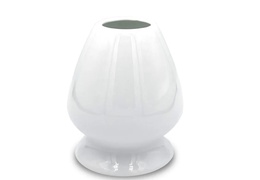 Porte-fouet à Matcha en céramique - blanc