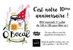Déjà 10 ans !