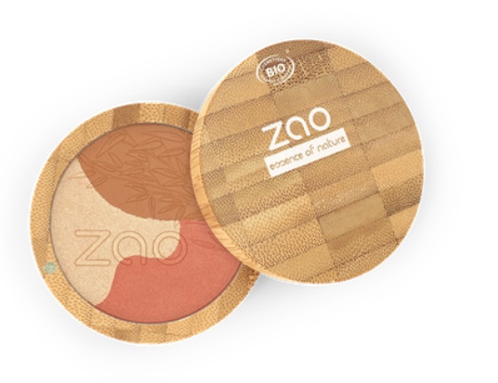 Poudre de soleil Sublime Mosaic - Zao Make Up