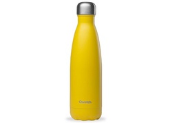 Bouteille inox 500 ml isotherme jaune pop
