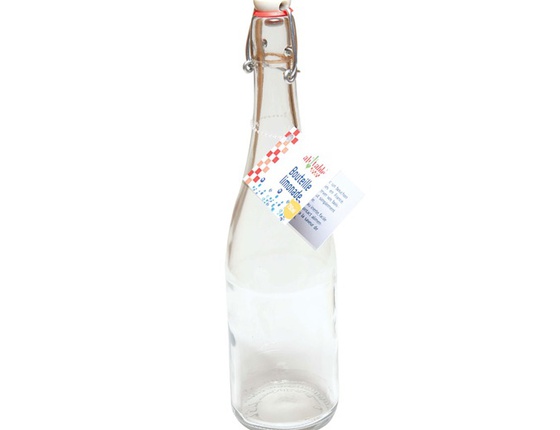 Bouteille en verre 75cl