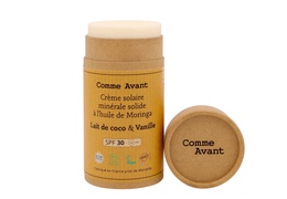 Crème solaire SPF 30 Comme Avant : Parfum Coco & Vanille