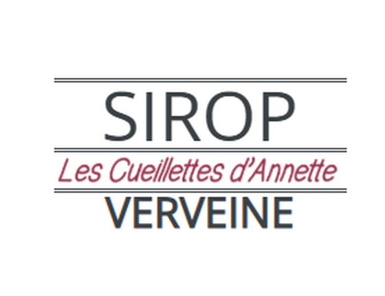 Sirop de verveine local