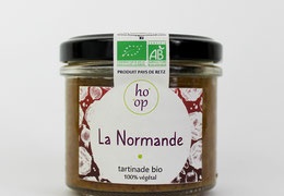 Tartinade bio & locale 100% végétale "Norouêt"