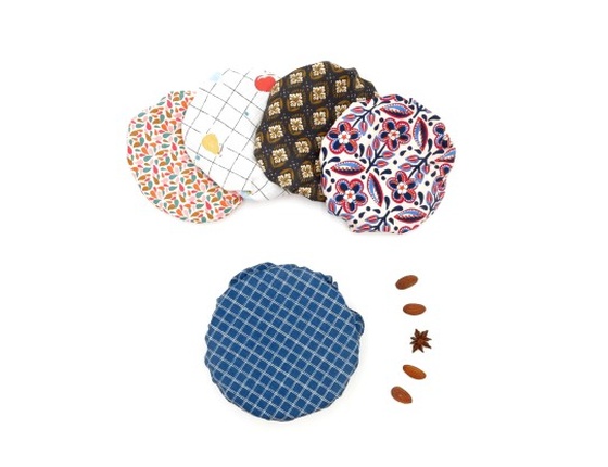 Couvre-plat en coton enduit - taille S