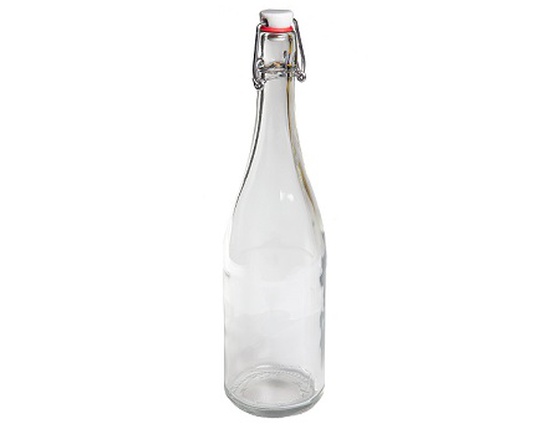Bouteille en verre 75cl