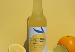 Boisson Opé'tille bio 3 Agrumes & Baies de Timut 33cl