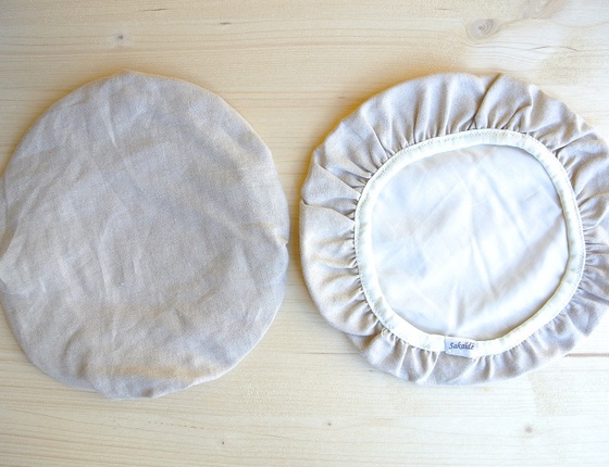 Couvre-plat 20 cm en lin