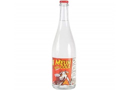 Soda "Meuh Cola" bio & transparent 75cl