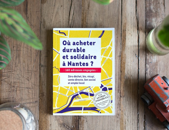 Guide « Où acheter durable et solidaire à Nantes ? »