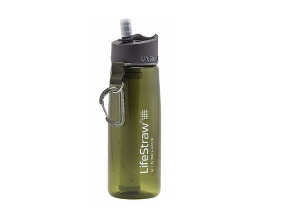 Gourde filtrante LifeStraw verte