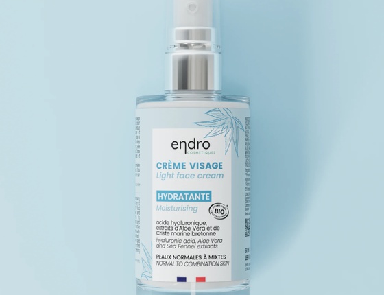 Crème visage hydratante Endro