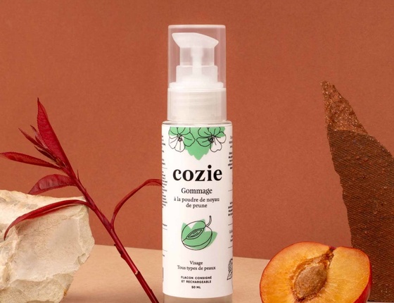 Gommage Cozie pour le visage