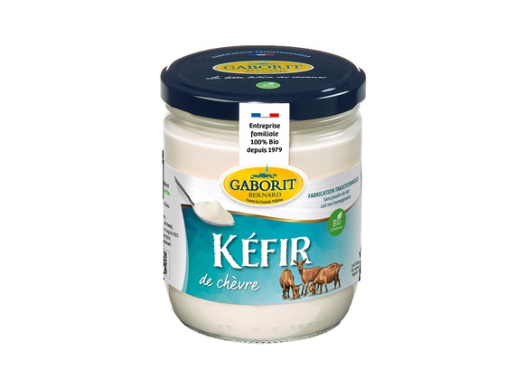 Kéfir de chèvre bio & local - 400g