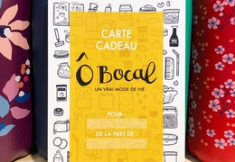 Carte cadeau Ô Bocal 100€