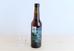 Bière Brasserie Tête Haute IPA "Green Target" 33cl bio & locale