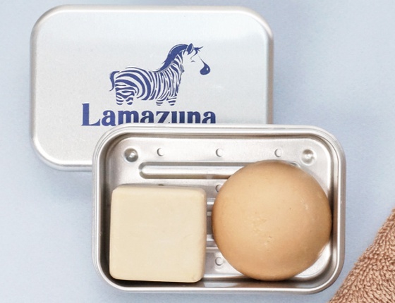 Boîte de transport cosmétique solide Lamazuna