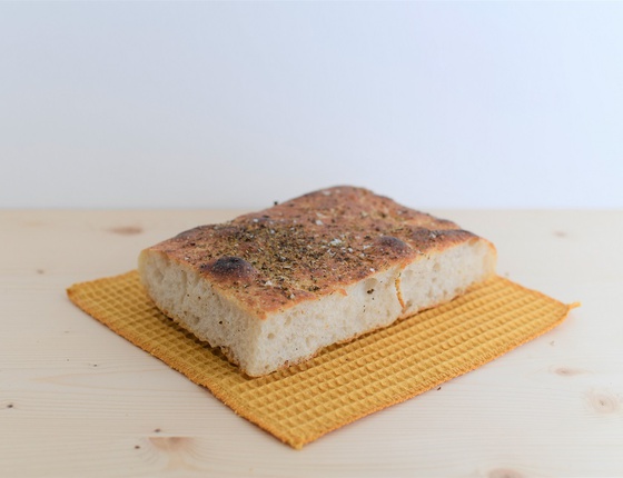 Focaccia bio & locale à la coupe