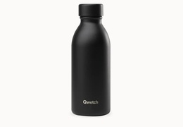 Bouteille isotherme Icon Qwetch 500 ml - noir