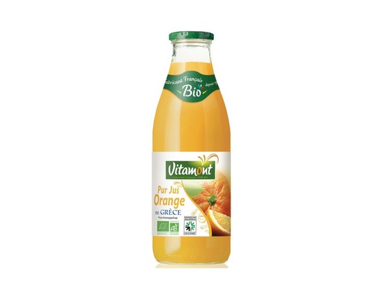 Jus d'orange de Grèce bio
