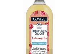 Shampooing-douche 2 en 1 fruits rouges bio