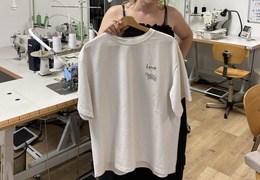 Tee shirt collab' Ô Bocal & La Fabrique d'Arakné - taille L/XL