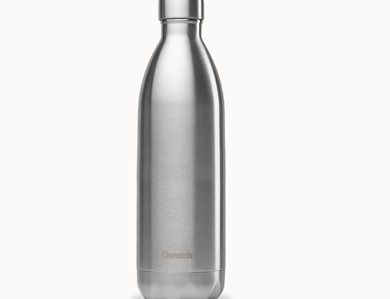 Bouteille isotherme Originals Qwetch 1000ml inox