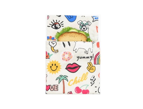 Pochette à sandwich - chill