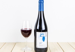 Vin rouge Gamay naturel