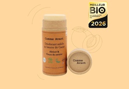 Déodorant en stick Comme Avant : parfum abricot & cerisier