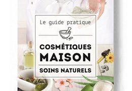 Livre « Le guide des cosmétiques maison »