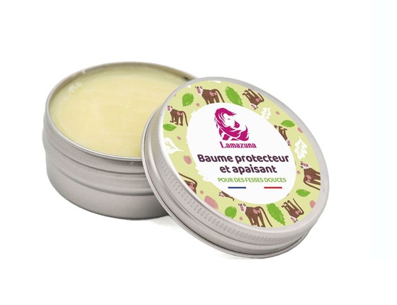 Baume protecteur pour bébé Lamazuna