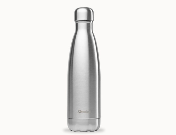 Bouteille isotherme Originals Qwetch 500ml inox
