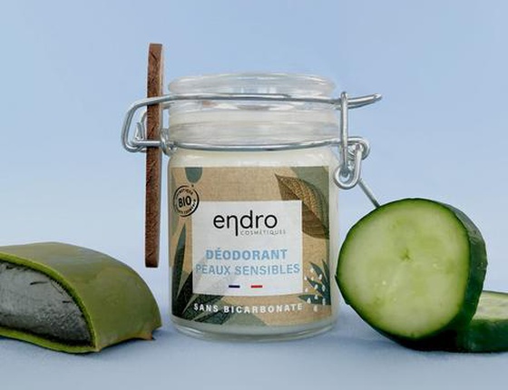 Déodorant Endro pour peaux sensibles