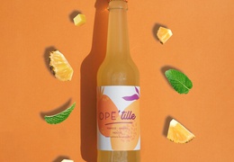 Boisson Opé'tille bio Mangue, Ananas & Menthe 33cl