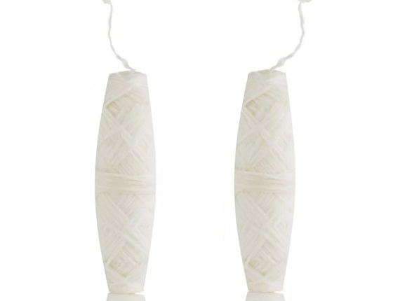 Lot de 2 recharges de fil dentaire