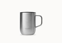 Mug isotherme Qwetch 350ml inox