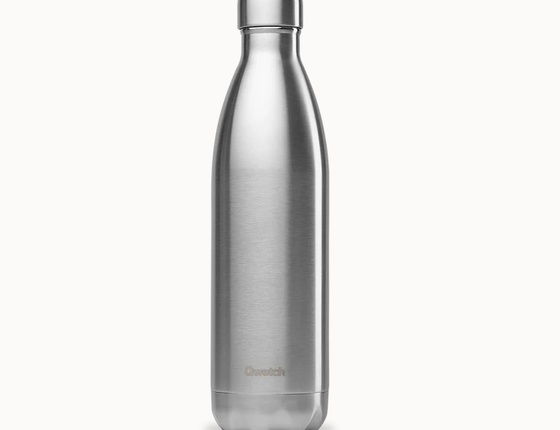 Bouteille isotherme Originals Qwetch 750ml inox