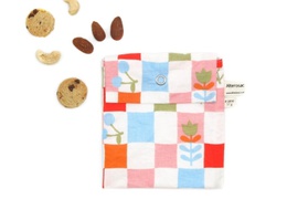 Pochette à goûter - carreaux
